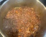 A picture of step 2 of Perfect meat cannelloni - Amazing comfort food and Easy to freeze for Dinner party woweee - enjoy :P.