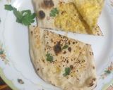 ચીઝ નાન (cheese naan recipe in Gujarati) રેસીપી સ્ટેપ4ફોટો