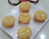 Foto langkah ke 10 dari resep Muffin Custard Keju Kukus.