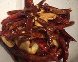Foto del paso 3 de la receta: Salsa de chile de árbol y chiltepin
