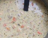Tárkonyos-csirkés lasangna 🍝 recept fázis 3 fotója