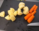 Foto del paso 2 de la receta: Guiso de col y patata