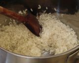 Főtt rizs / párolt rizs köret recept fázis 2 fotója
