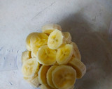 Foto del paso 1 de la receta: Batido de plátano y avena