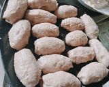 Foto langkah ke 4 dari resep Nugget Ikan Tongkol isi keju.