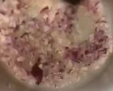 A picture of step 1 of Palak gosht.