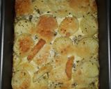 Foto del paso 4 de la receta: Papas a la crema al horno acompañada de carne al horno