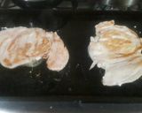 Foto del paso 3 de la receta: Pollo a la pizza en la plancha