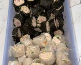 Foto langkah ke 10 dari resep Umami Roulade Bites (Chicken Pork).