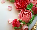 Csokis banános torta recept fázis 10 fotója
