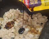 Foto langkah ke 2 dari resep Roti Kelopak Bunga Isi Ayam Kecap.