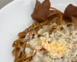 Foto langkah ke 5 dari resep Mie Bakar ala Mie Celaket Malang.