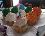Foto del paso 5 de la receta: Cupcakes de vainilla 😋