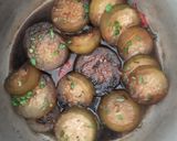 Hình bước làm 3 của món CANH CHUA CÁ ĐỐI, BÍ ĐAO KHO NƯỚC TƯƠNG