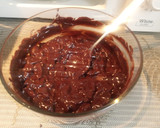Foto del paso 4 de la receta: Tarta de chocolate y manzanas