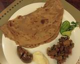 Ginger,Garlic and Green chilli Paratha recipe step 6 photo