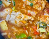 Foto del paso 5 de la receta: PECHUGAS DE POLLO A LA CAMPESINA 🥘🍗🥘🧅🧄🫑🥕🍅🥔🥫🥘