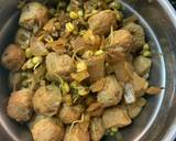 Soya sprouts kabab hot dog recipe step 9 photo