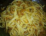 Foto langkah ke 9 dari resep Spaghetti Bolognese irit dan praktis.