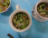 A picture of step 7 of Mug Pasta or One Bowl Pasta.