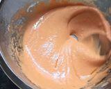 A picture of step 3 of South indian spicy mixture.