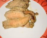 Pas rețetă Tagliata (carne 🥩) cu rucola și parmigiano 2 fotografie