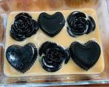 Cara Membuat 68 PUDING Creamy Latte Black Rose 2