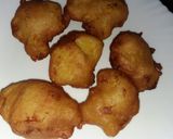 A picture of step 5 of Banana fritters #4weekschallenge #Wheatflourrecipescontest.