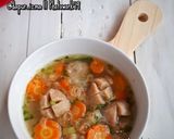 Foto langkah ke 9 dari resep Sayur Sop Bakso.