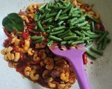 Foto langkah ke 4 dari resep 638. Tumis Tahu, udang, Kacang Panjang.