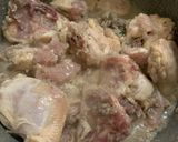 صورة لخطوة 2 من وصفة دجاج بالطحينة مع الرز مره لذيذ وسهل