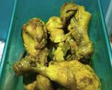 Foto langkah ke 5 dari resep Ayam Goreng Ungkep Bumbu Bacem.