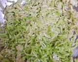 गुजरात की थाली में (लोकी के मुठिया) रेसिपी चरण 1 फोटो
