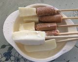Foto langkah ke 2 dari resep Korean Mozarella Corndog no ulen.