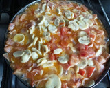Foto del paso 1 de la receta: Pasta con hongos y tomates cherry al oleo