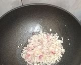 Foto langkah ke 2 dari resep Nasi Goreng Bakso Bumbu Kobe.