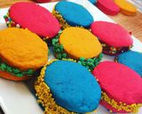 Foto del paso 8 de la receta: Alfajores de maicena colors