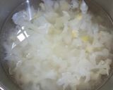 Foto langkah ke 3 dari resep White Fungus Soup / Sup jamur putih.
