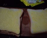 Foto langkah ke 2 dari resep Roti Tawar panggang Teflon.