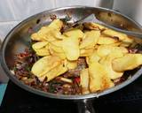 Spicy Dried Anchovies And Potato In Soy Mustard Sauce recipe step 3 photo