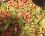 My winter peanut salad keto recipe step 1 photo
