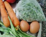 Foto del paso 1 de la receta: Ensalada multicolor súper nutritiva