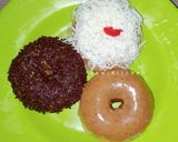 Foto langkah ke 8 dari resep Donat autolysis topping glaze homemade.