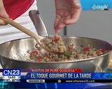 Foto del paso 3 de la receta: Niditos de puré Duquesa rellenos