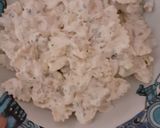 A picture of step 6 of Robiola Walnut Pasta Salad.