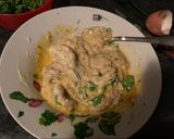 Foto del paso 2 de la receta: Pan de ajo keto
