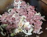 Foto langkah ke 3 dari resep Martabak Tahu Daging.
