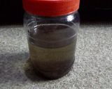 A picture of step 1 of Clove Oil.