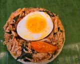 Foto langkah ke 13 dari resep Nasi Bakar Ayam Suwir.