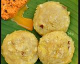 A picture of step 4 of Ripe Jackfruit Idli:.